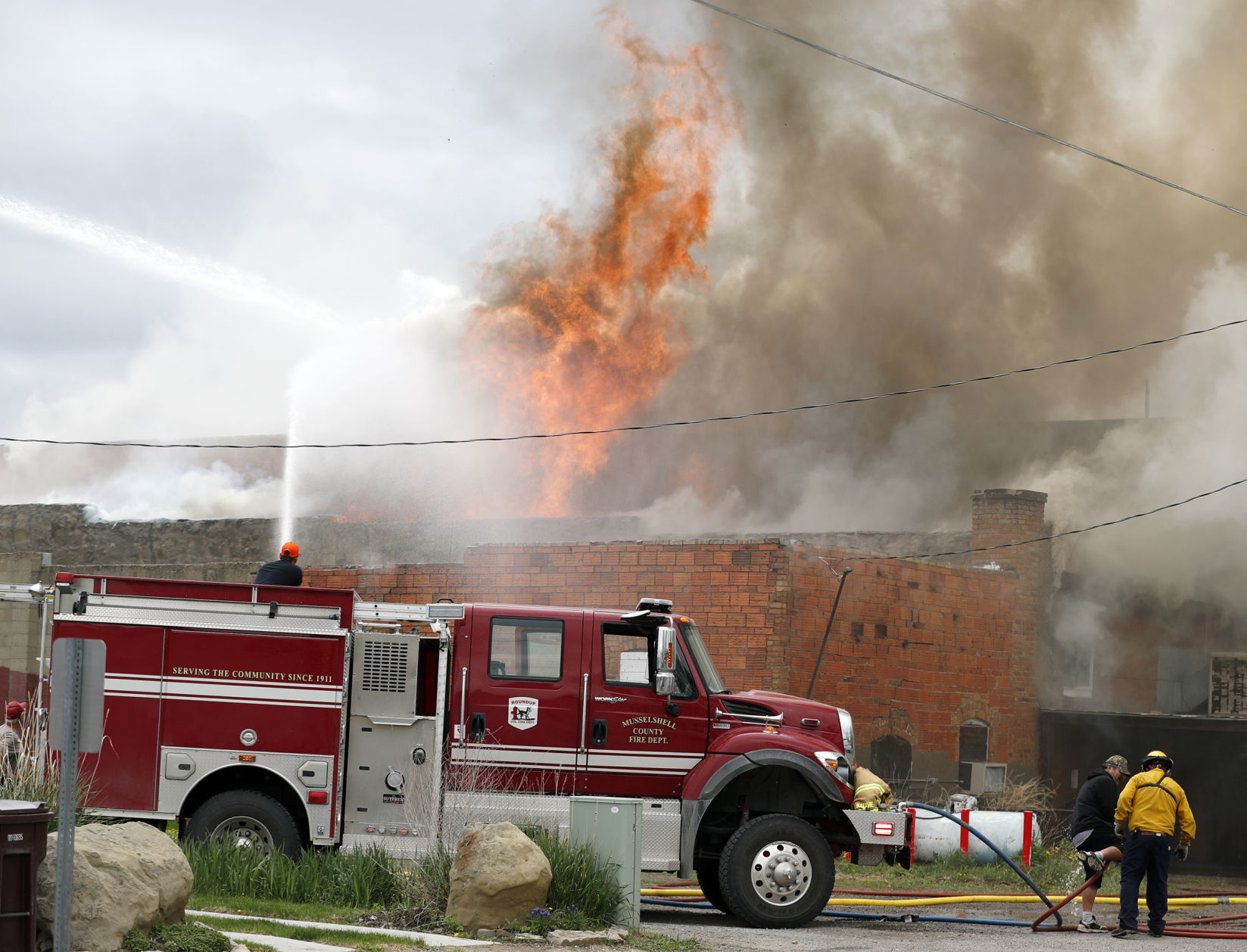Roundup Fire